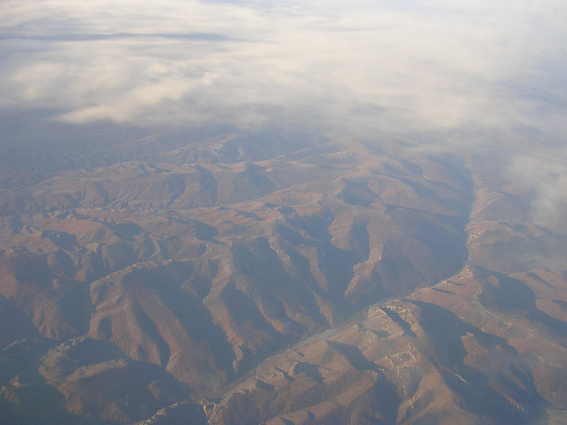 Der Flug �ber die Mongolei