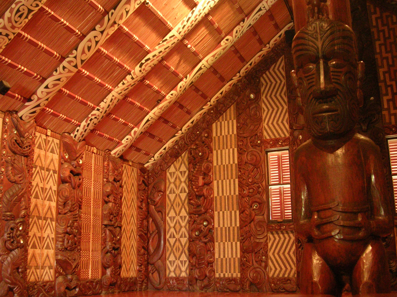Versammlungshaus der Maori