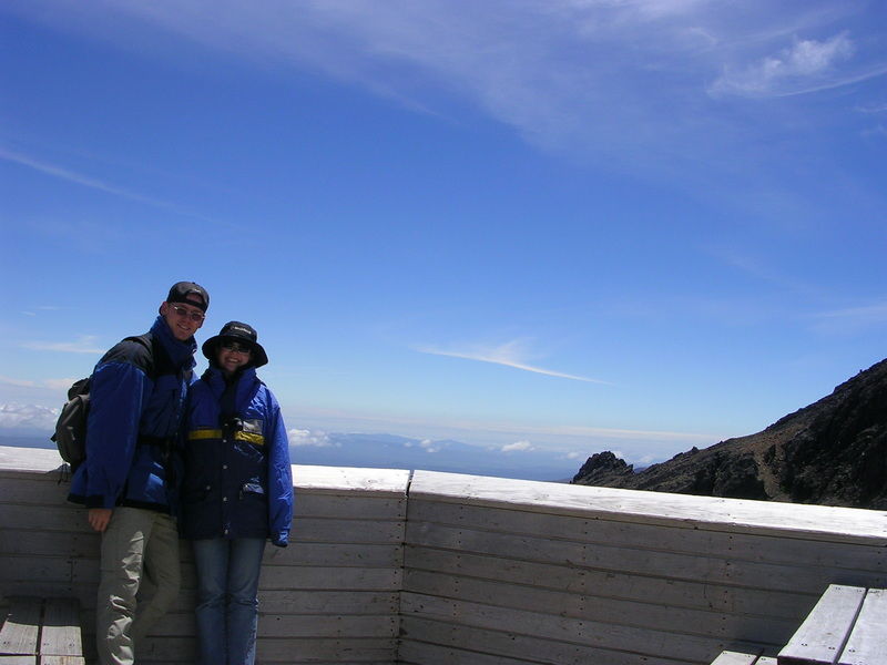 �ber den Wolken