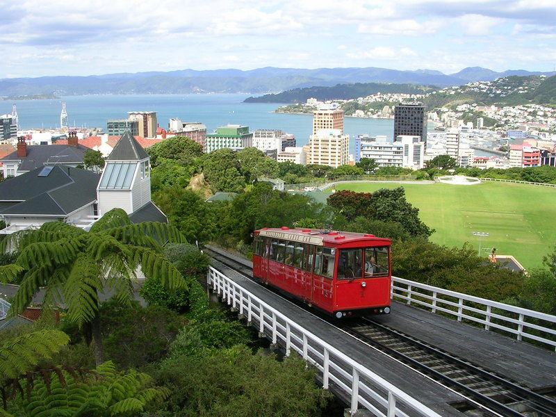 die ber�hmte Cable-Car