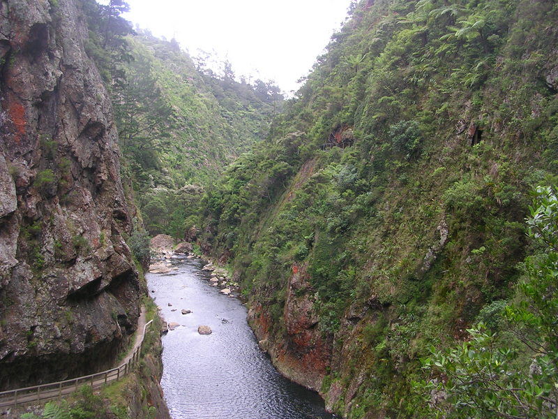 the Gorge - die Schlucht