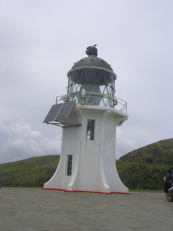 der Leuchtturm am Cape