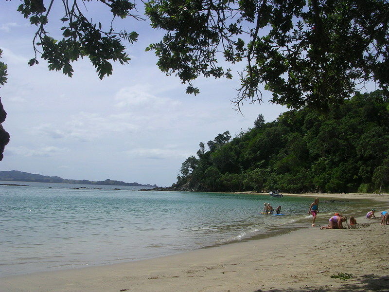Whales Bay - abgelegen und wirklich erholsam