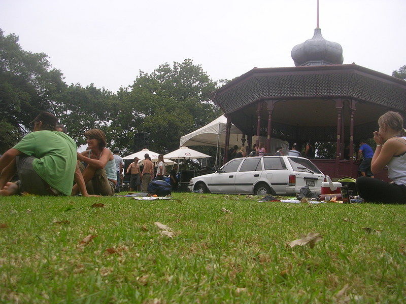 entspanntes Verweilen im Albert Park