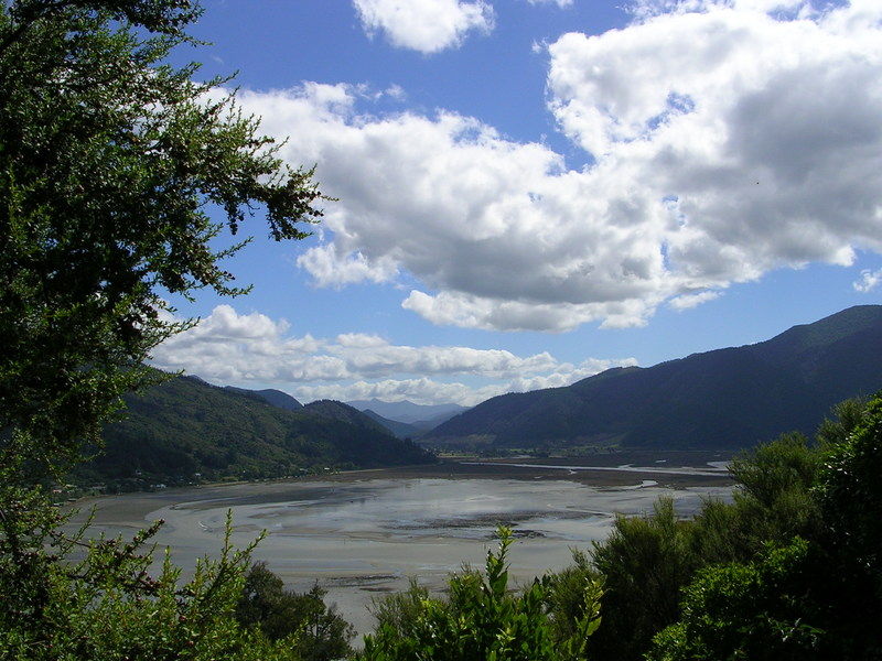 Lookout Marlborough Sounds