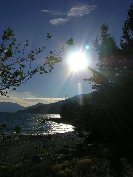 Lake Wakatipu in Queenstown