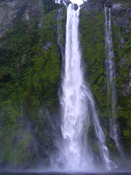 151 Meter st�rzt sich hier das Wasser in die Tiefe