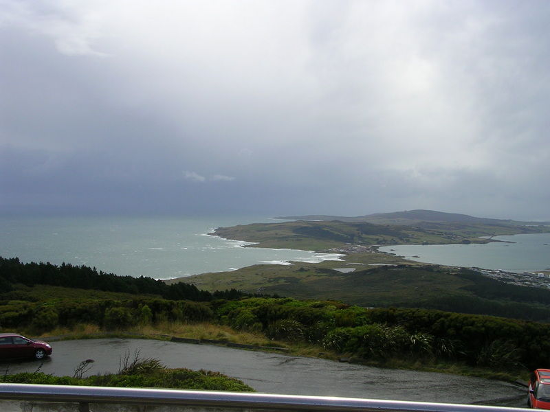 Blick auf Bluff