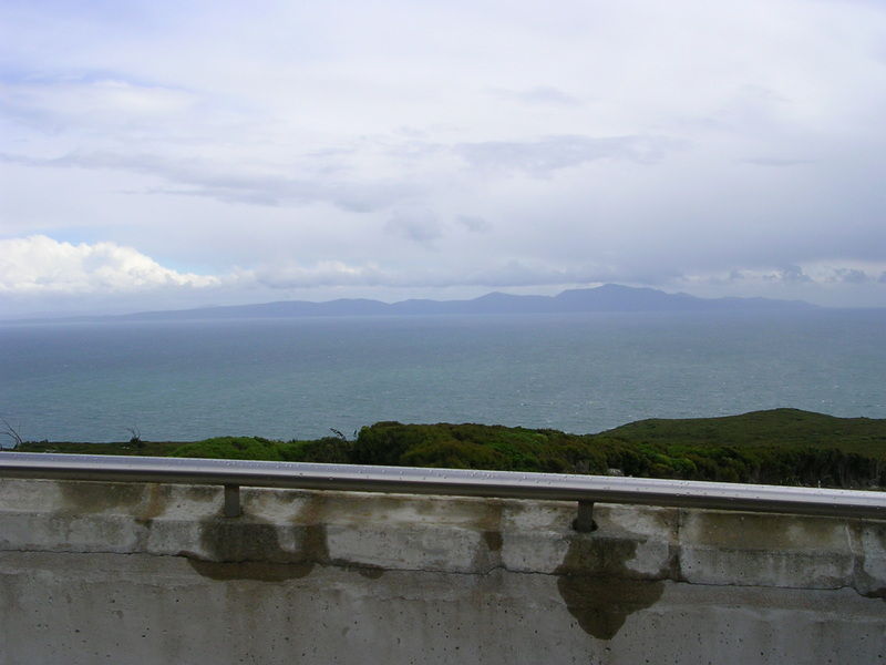 Blick auf Stewart Island im S�den von Neuseeland