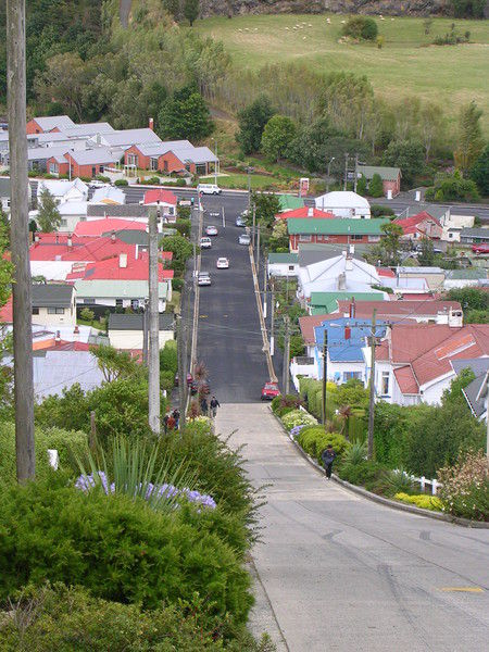 die steilste Strasse der Welt