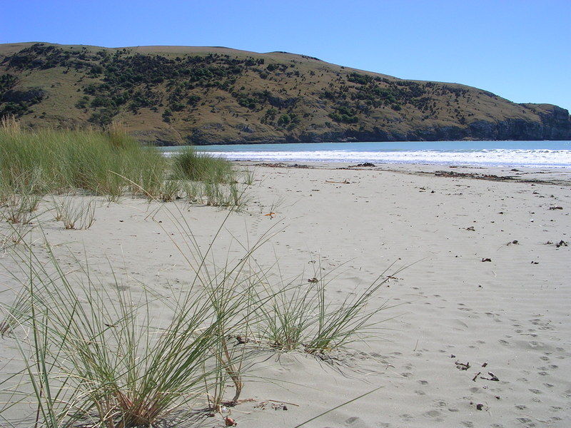 weisser Sand und heisse Temperaturen