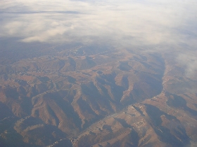 Der Flug �ber die Mongolei