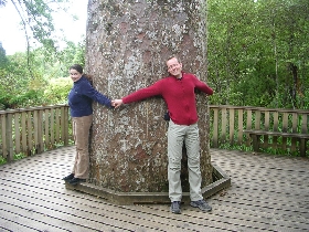 gewaltig dick