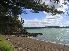 Blick auf Paihia