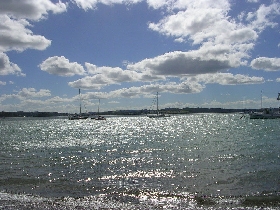 malerische Blicke auf Paihia und die Bay of Islands
