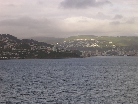 erster Blick auf Picton