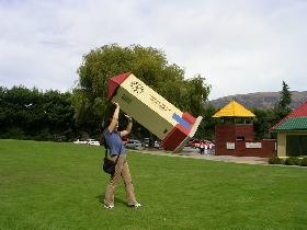 Puzzling World in Wanaka