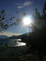Lake Wakatipu in Queenstown