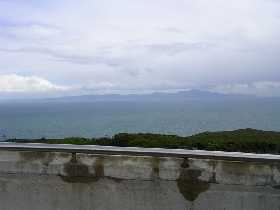 Blick auf Stewart Island im S�den von Neuseeland