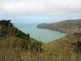 Le Bons Bay nochmal von oben
