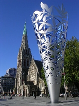 die Kathedrale von Christchurch