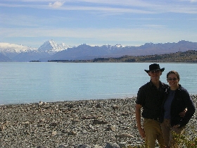 das erlebt man nicht oft: Mount Cook ohne Wolken